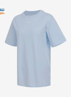 Nike/耐克正品2025夏季款女士休闲耐穿经典户外短袖FD4150-423