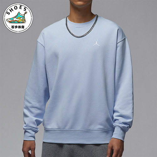 Nike/耐克正品JORDAN男士针织户外耐穿休闲卫衣FV7296-407