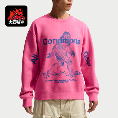 Nike/耐克正品2026春季款男士圆领套头耐穿经典卫衣IF1491-684