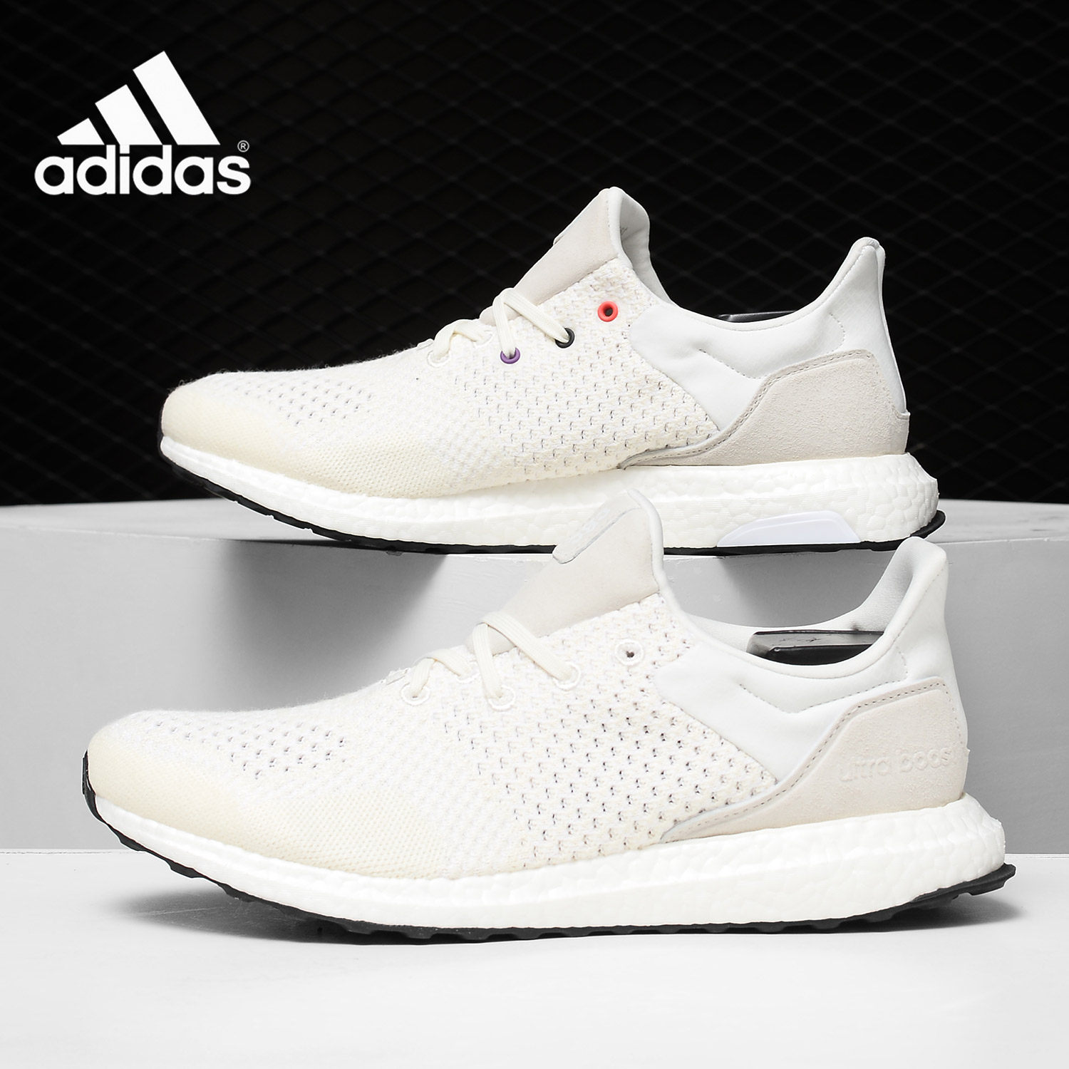 Adidas/阿迪达斯正品Ultra Boost Uncaged 男女缓震跑步鞋 EE3731