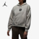 230 JORDAN女士宽松加绒连帽针织卫衣DZ3267 Nike 耐克正品