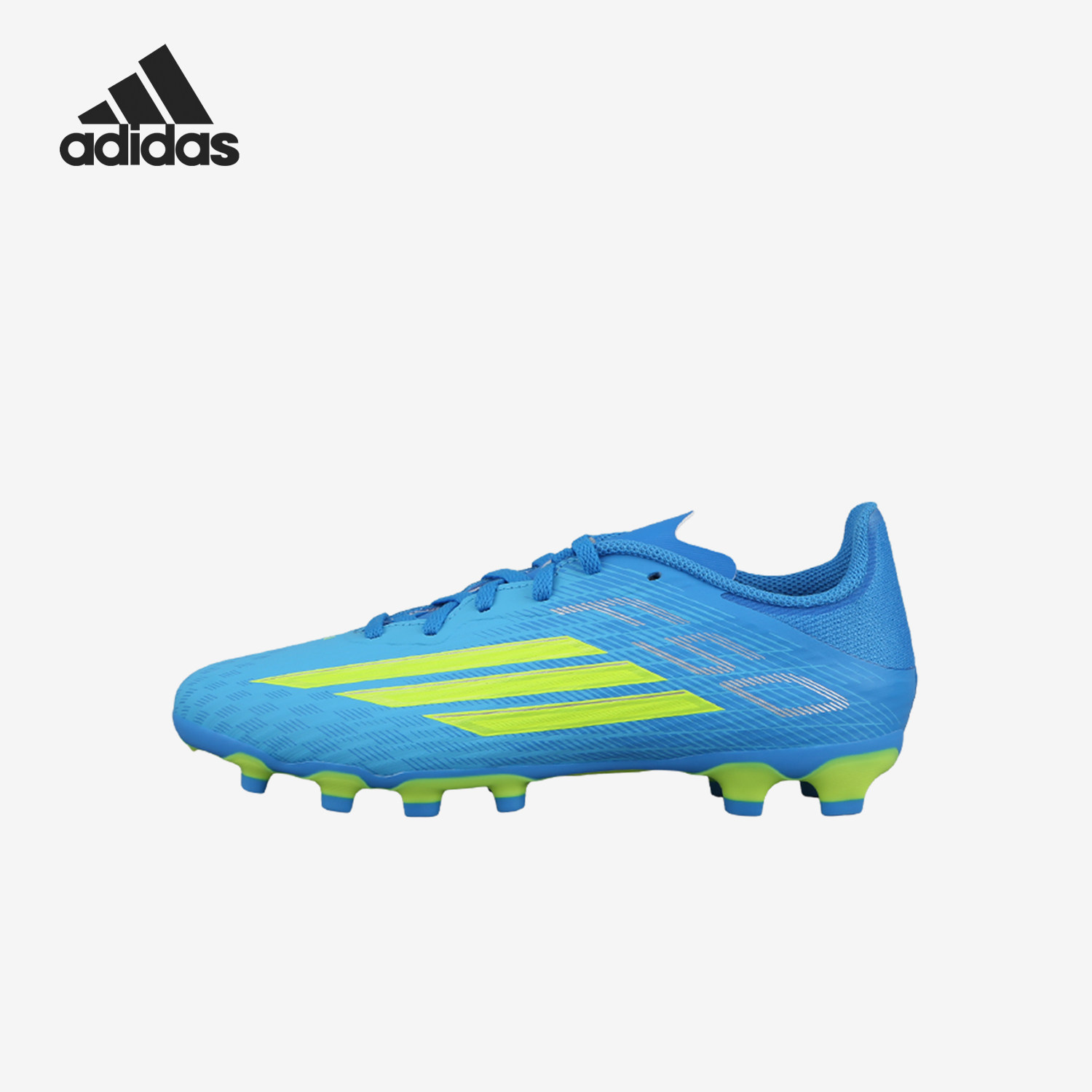 Adidas/阿迪达斯正品F50League中端MG短钉儿童鞋经典足球鞋JR9021