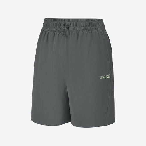 Skechers斯凯奇正品女防泼水防紫外线抽绳运动短裤P226W067-04TF