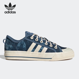 Adidas 阿迪达斯正品 NIZZA GX4602 三叶草男女运动板鞋
