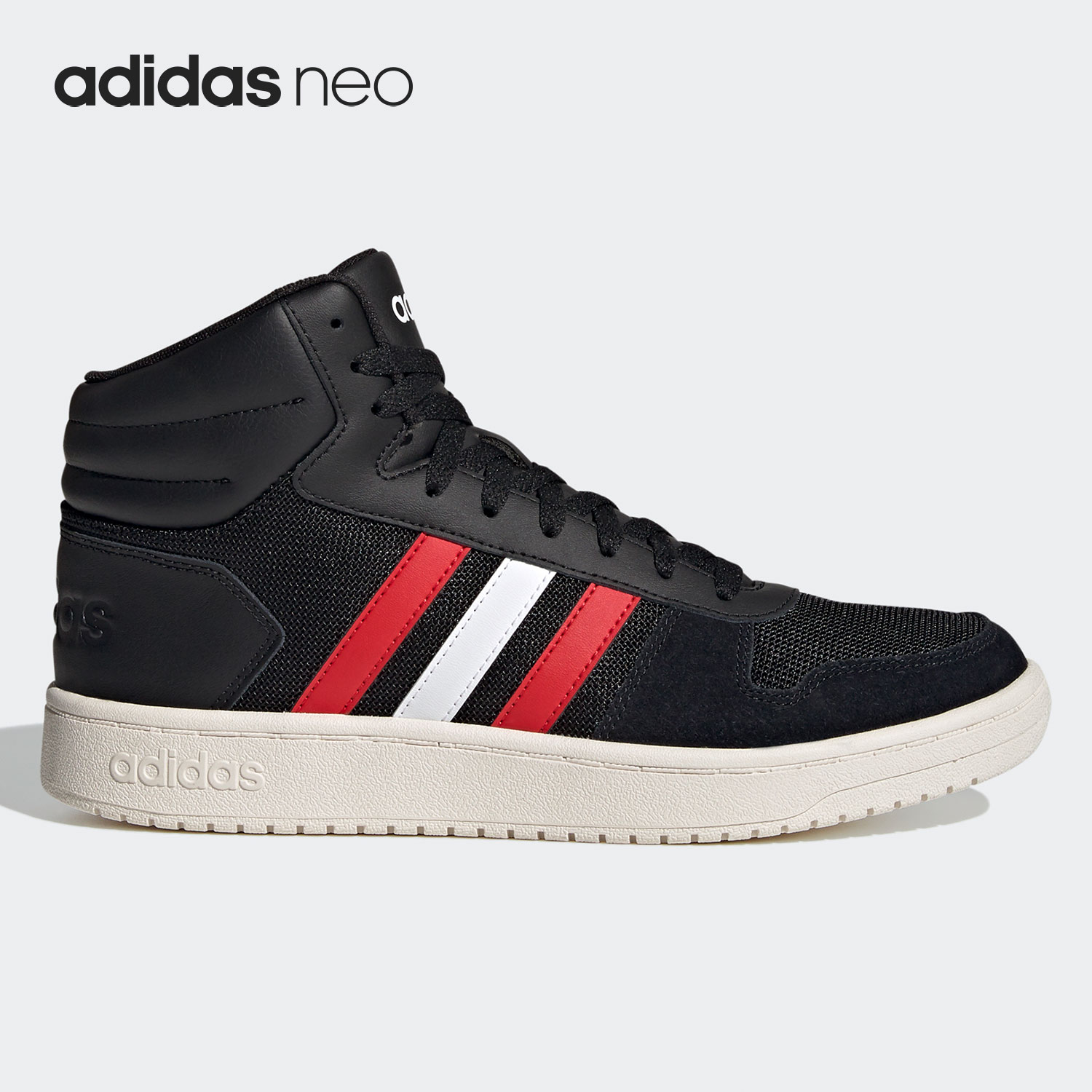 春季男子高帮休闲运动鞋