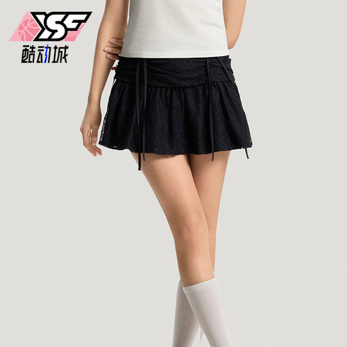 Adidas/阿迪达斯正品三叶草BLKSKIRT新款女经典运动短裙KU4761