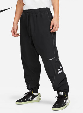 Nike/耐克正品ACRONYM 联名印花机能男子运动长裤 CZ4672-010