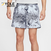 耐克正品 印花短裤 Reservoir Nike Goat男士 透气经典 HJ2890 085