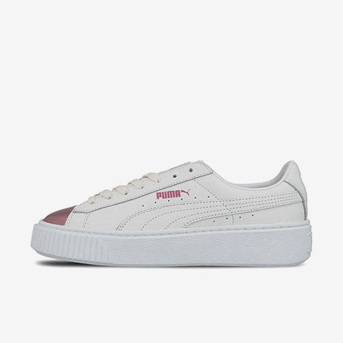 Puma/彪马正品秋季新款女士简约厚底耐磨运动板鞋366169-04