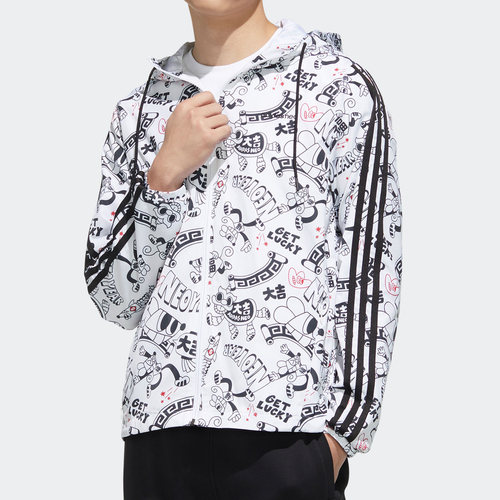 阿迪达斯正品男子外套