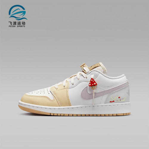 Nike/耐克正品JORDAN GS女子大童经典运动轻便篮球鞋IB8861-151