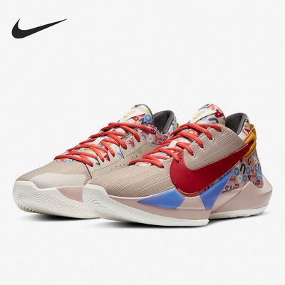 Nike/耐克正品当季新款ZOOM FREAK 2 EP男子运动篮球鞋CZ0152-001