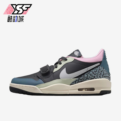 Nike/耐克正品JORDANLegacy312新款男黑蓝色经典篮球鞋CD7069-007