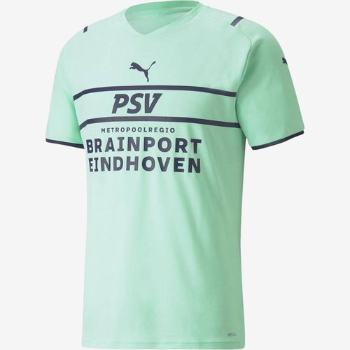 PUMA彪马正品男款PSV Replica字母印花Logo圆领短袖T恤759559-03