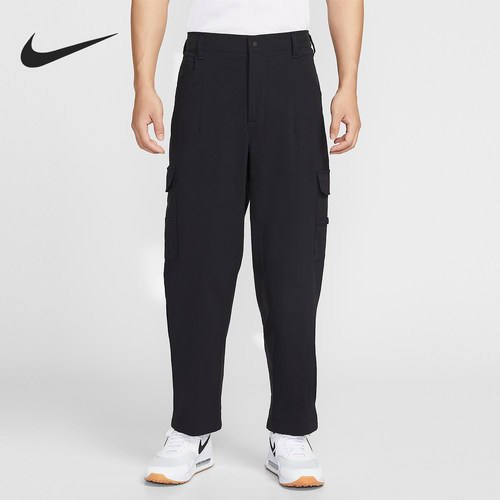 Nike/耐克正品2025冬季款男士耐穿高尔夫锥形运动长裤IB0659-010
