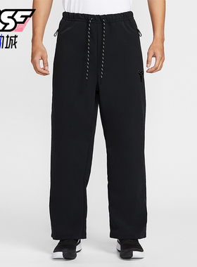 Nike/耐克正品2026男士日常拒水加绒系带梭织运动长裤IF4895-010