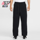 IF4895 Nike 日常拒水加绒系带梭织运动长裤 2026男士 010 耐克正品