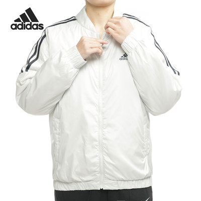 Adidas/阿迪达斯正品冬季女子简约保暖户外运动棉服 GH4582