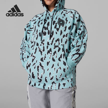 Adidas/阿迪达斯正品ASMC SW PULL P女子运动连帽卫衣HA8909