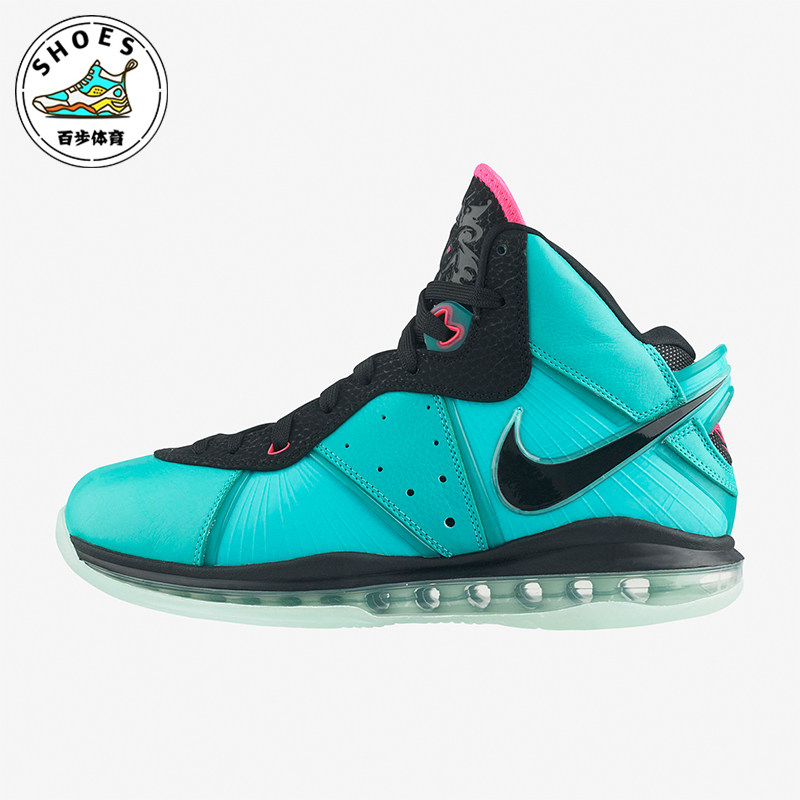 Nike/耐克正品LeBron 8 USA男士气垫厚底篮球鞋417098-401