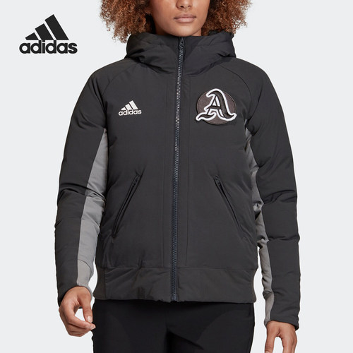 Adidas/阿迪达斯正品 女子冬季时尚潮流保暖羽绒服FM2902  FM2903
