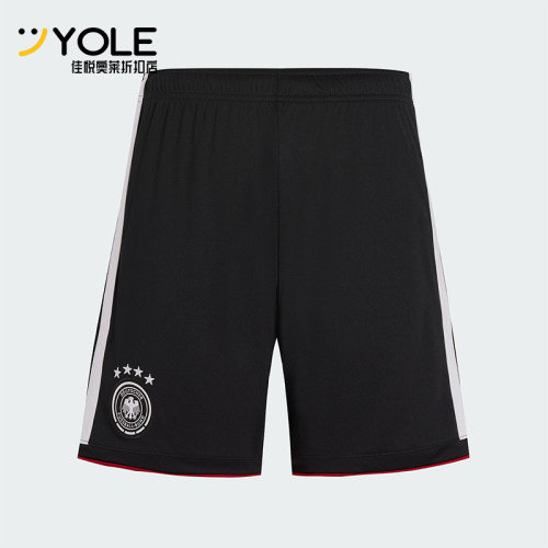 Adidas/阿迪达斯正品GERMANY 26男士运动足球透气针织短裤JN2073