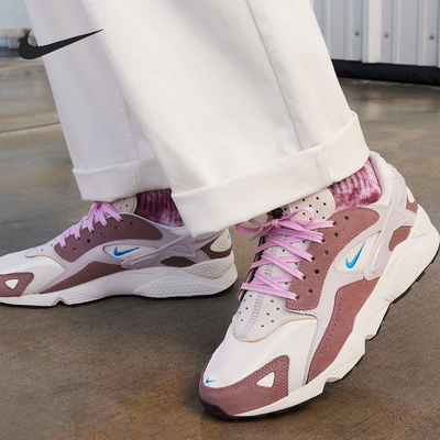 Nike/耐克正品Air Huarache Runner男士运动老爹鞋DZ3306-101