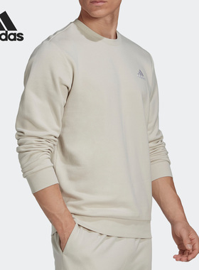 Adidas/阿迪达斯正品冬季新款男子运动休闲加绒卫衣HL2282