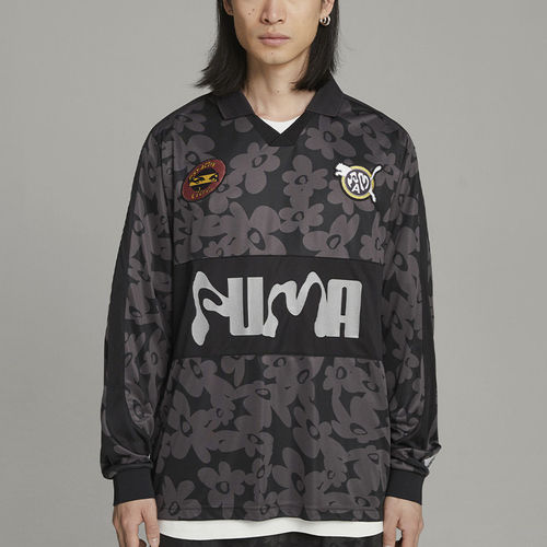 Puma/彪马正品P.A.M.联名款男女同款花卉长袖T恤622679-01