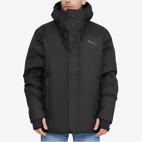 Puma/彪马正品DOWN JACKET男士复古拼接保暖羽绒服848286-40