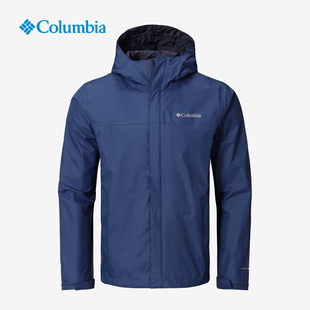 Columbia哥伦比亚正品21春夏新品男子户外防水单层冲锋衣RE2433