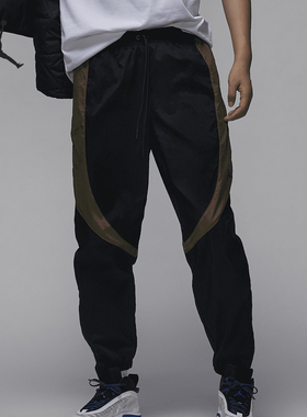 Nike/耐克正品JORDAN Sport Jam男士拼接束脚长裤FN5851-011