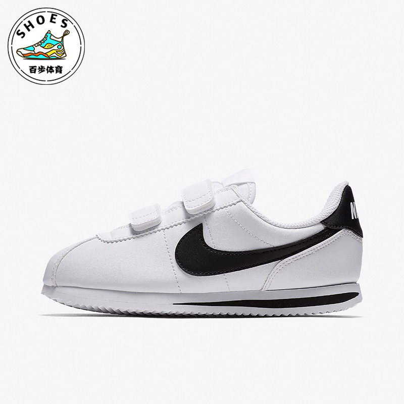 Nike/耐克正品Cortez Basic SL小童轻便减震经典运动鞋904767-102