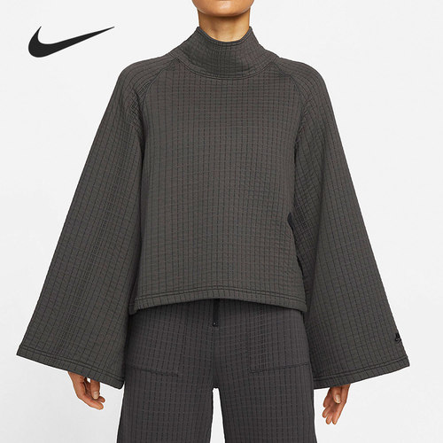 Nike/耐克正品女子休闲时尚潮流运动高领保暖卫衣 DD4605-060