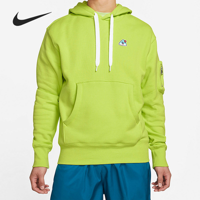 耐克男子休闲运动连帽套头衫