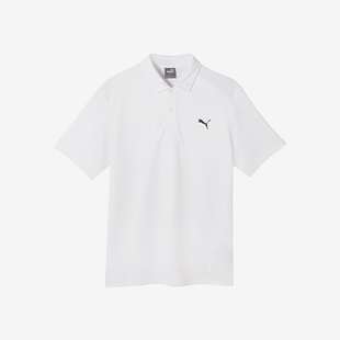 POLO 彪马正品 新款 男士 Puma 衫 舒适透气短袖 经典 682914