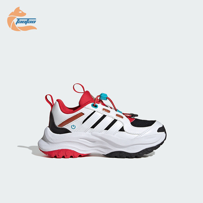 阿迪达斯小童休闲轻便户外运动鞋