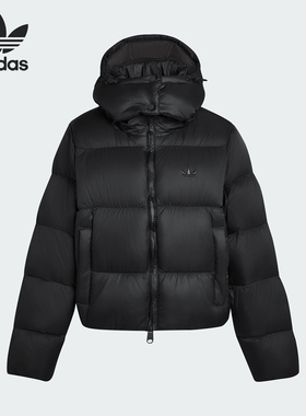 Adidas/阿迪达斯正品三叶草女士简约经典保暖羽绒服KG4905