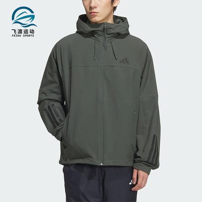 Adidas/阿迪达斯正品V SFT SHELL JK2男女运动加绒户外外套KF5225