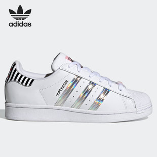 女子舒适运动休闲鞋 Adidas 新款 三叶草当季 FY5131 阿迪达斯正品