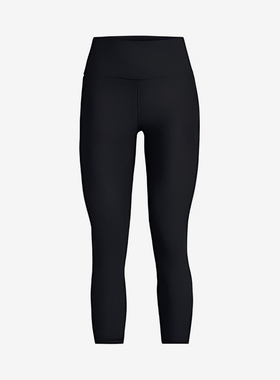 UA/安德玛正品Meridian Rib女子速干健身运动紧身长裤1386467-001