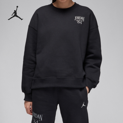 Nike/耐克正品Air Jordan男士圆领休闲运动卫衣FN5438-010