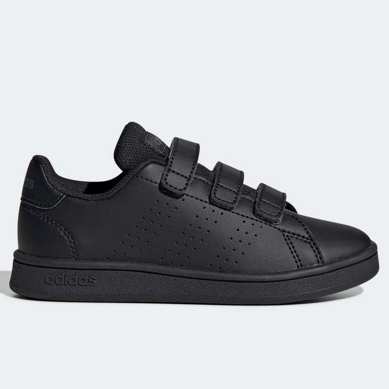 阿迪达斯大童魔术贴运动鞋