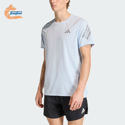 Adidas/阿迪达斯正品ADI365 T-SHIRT男士经典透气跑步短袖JZ7699