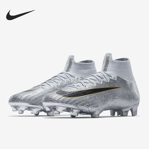 Nike耐克正品Mercurial Superfly 6男女同款中帮足球鞋BQ4655-001