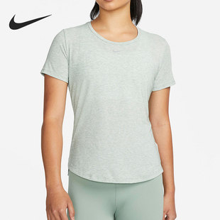 Nike/耐克正品当季新款圆领休闲女子运动短袖T恤DD0619-357