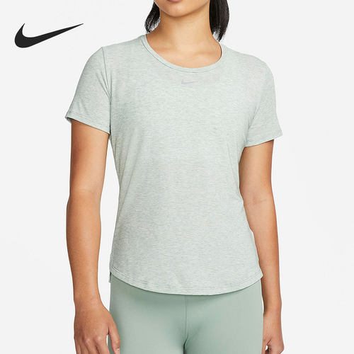 Nike/耐克正品当季新款圆领休闲女子运动短袖T恤DD0619-357
