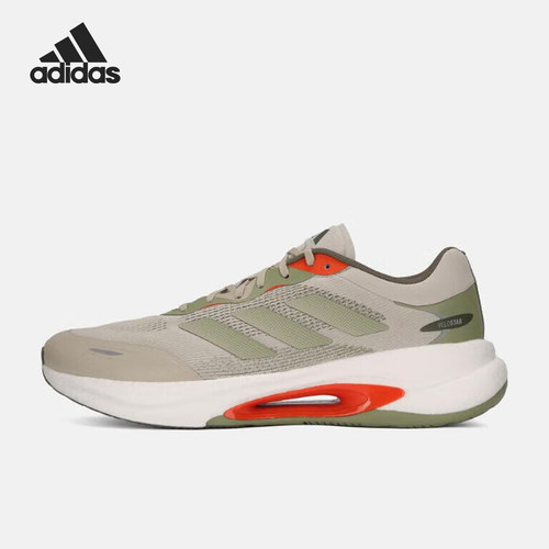 Adidas/阿迪达斯正品2025冬季款男士耐磨运动减震跑步鞋KI6047