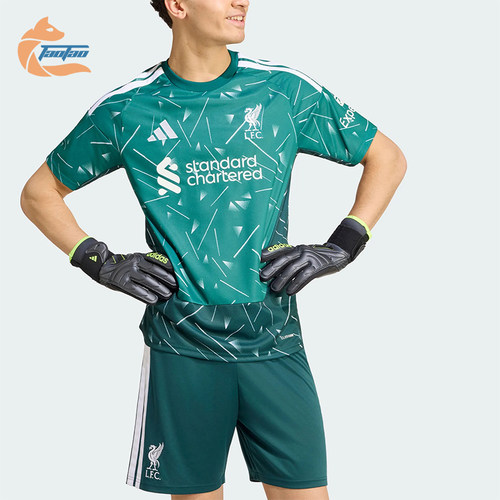 Adidas/阿迪达斯正品男士舒适透气经典足球球衣运动短袖T恤KT2080