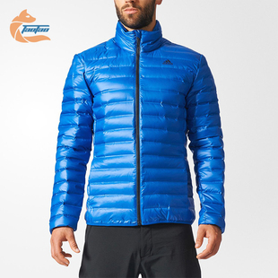 Adidas/阿迪达斯正品VARILITE JACKET男士保暖运动羽绒服BQ7779